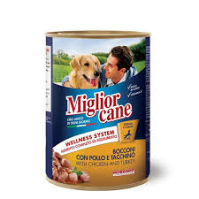Miglior wet Chicken and Turkey for dog 400g