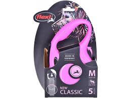 Flexi New Classic M Tape 5 m Pink