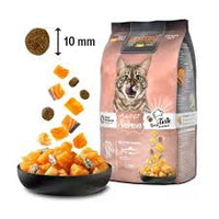 Leonardo Grain Free Dry Food With Salmon For Adult Cats 300g