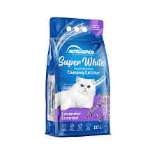 Super White Cat Litter Lavender 10L