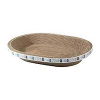 Bowl Shaped Plate Cat Scratcher Cardboard 40*60*10