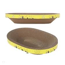 Bowl Shaped Plate Cat Scratcher Cardboard 45*65*10