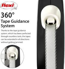 Flexi  New Comfort XS Tape 3 m  black