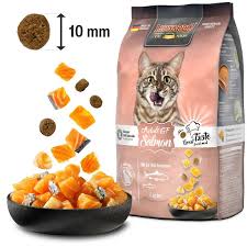 Leonardo Cat Dry Food Adult GF with Salmon 1.8g