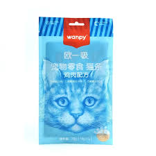 Wanpy creamy Treat  chicken - 70g