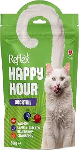 Reflex Happy Hour Cat Cocktail Treats 60g