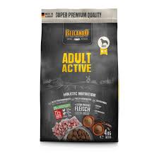 Belcando adult active dry food for dogs 4kg