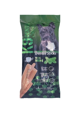 Dental Sticks-Dogs-Mint 4 x -80 gm