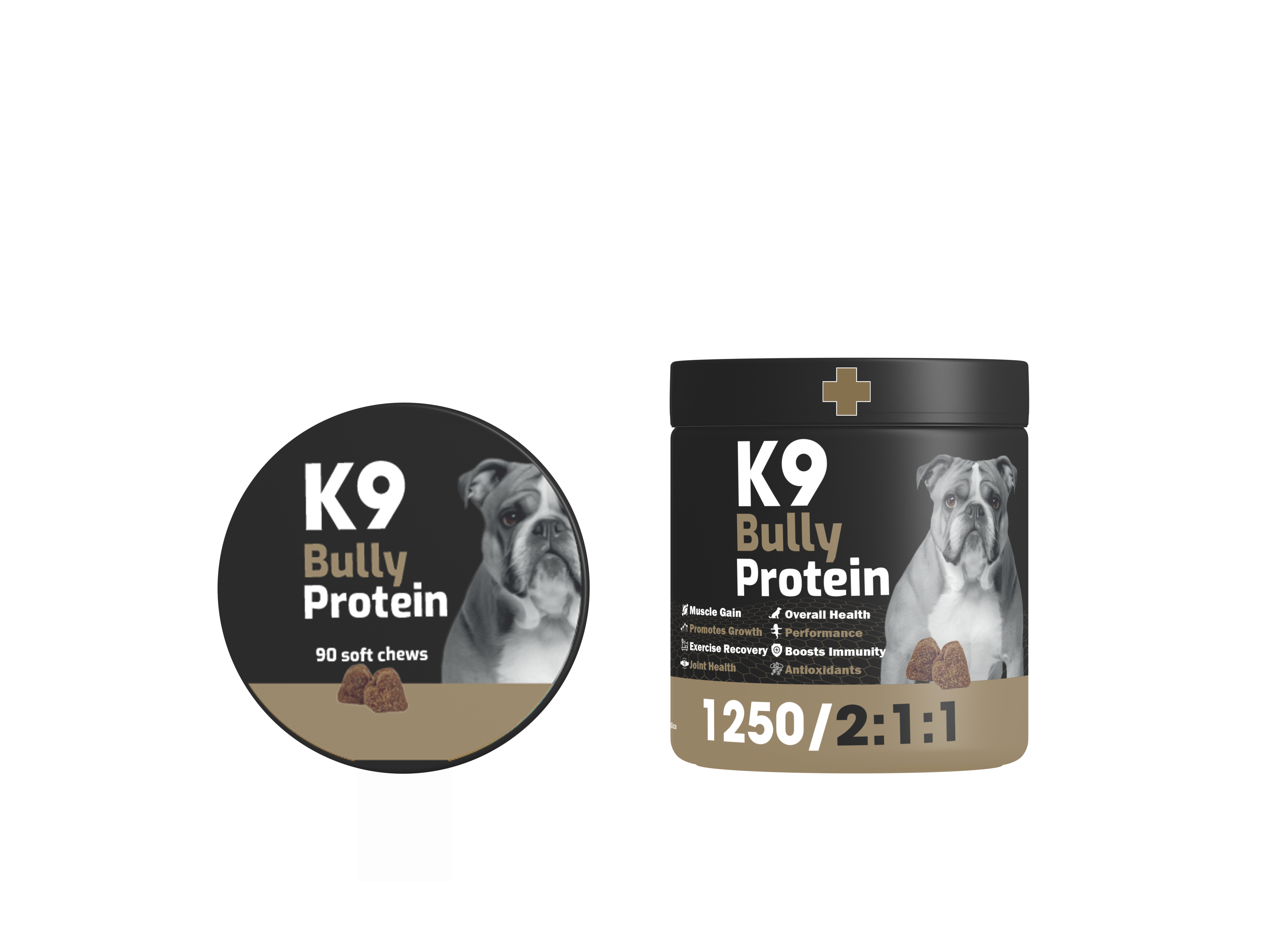 K9 - Supplement For Dogs ( Bully Protein ) 90 Pcs