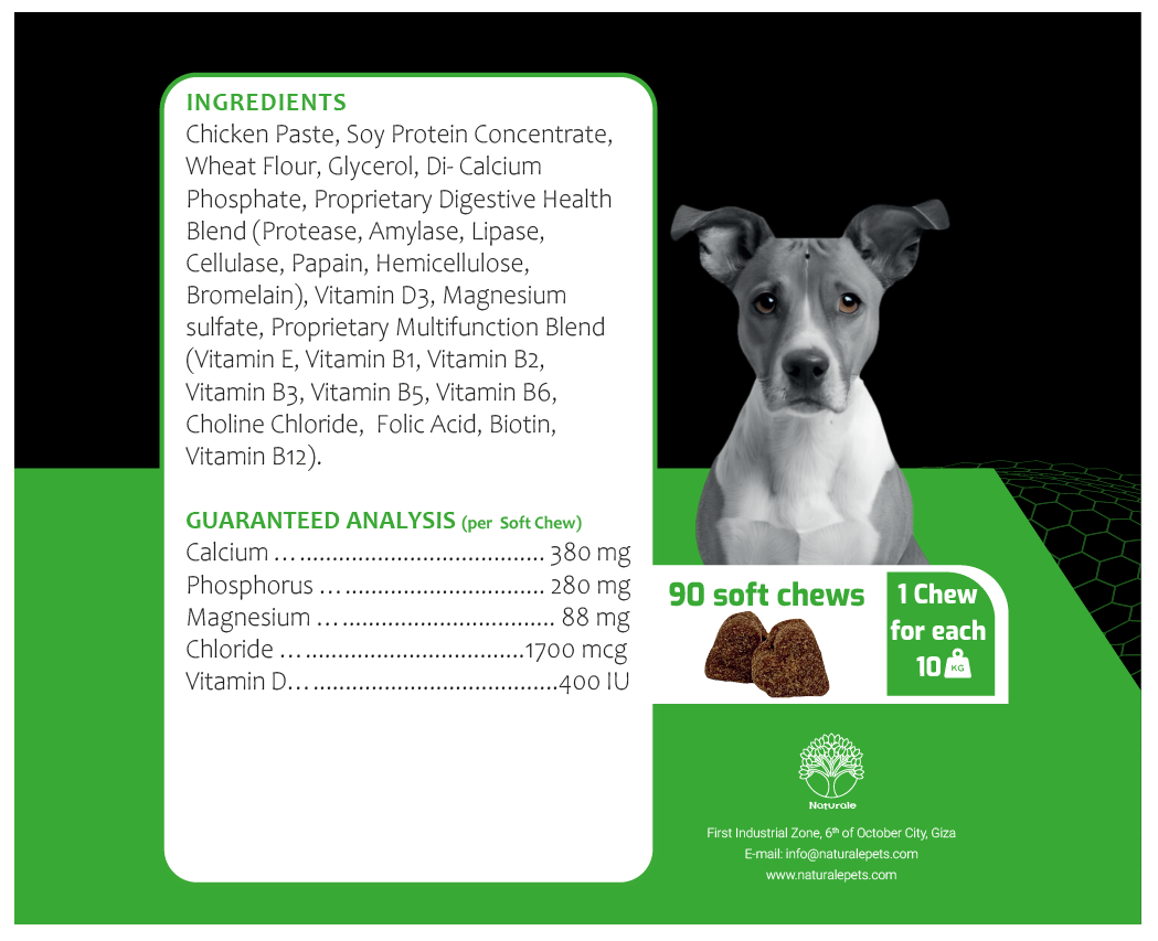 K9 - Supplement For Dogs ( Calcium ) 90 Pcs