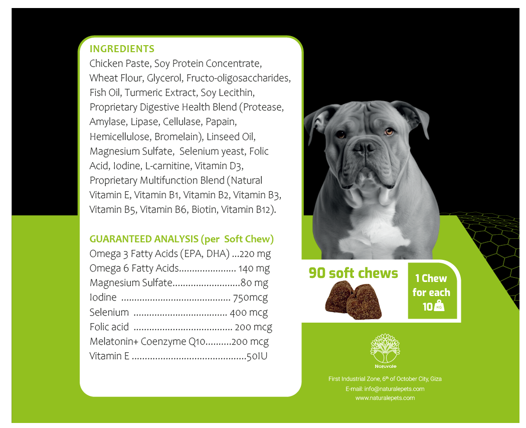 K9 - Supplement For Dogs ( Mr. Stud ) 90 Pcs