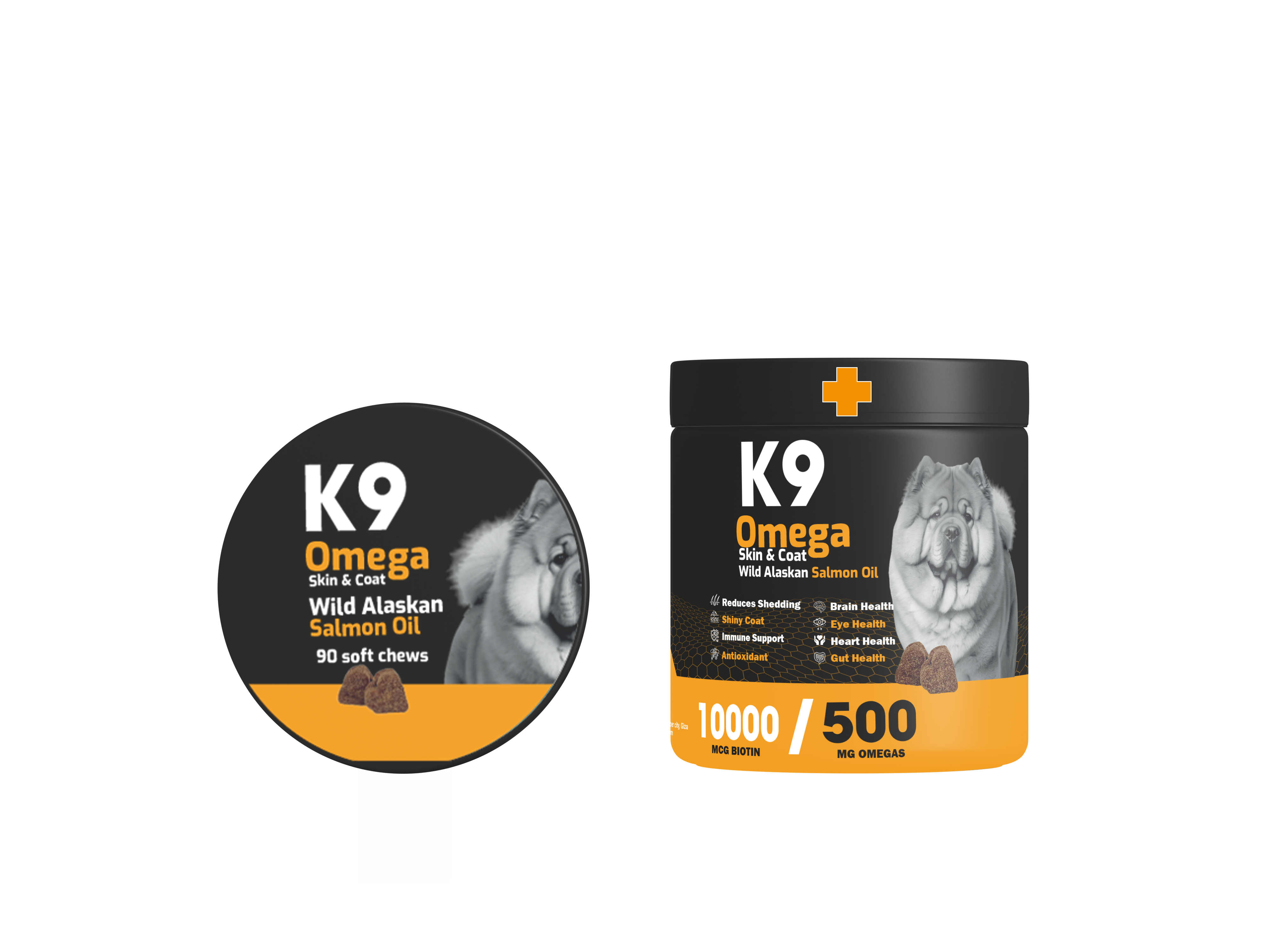 K9 - Supplement For Dogs ( Wild Alaskan ) 90 Pcs