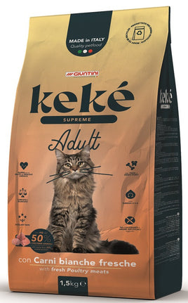 Keke Cat Dry Food  Supreme Adult 1.5kg