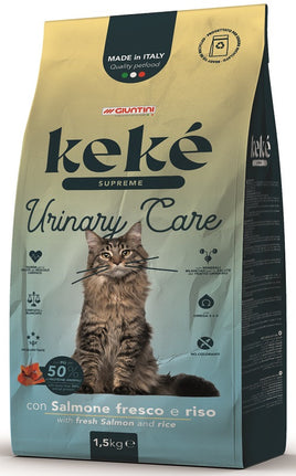 Keke Supreme Cat Dry Food Urinary Care 1.5kg