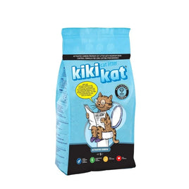 Kiki katCarbon cat litter. beige . 5 litres