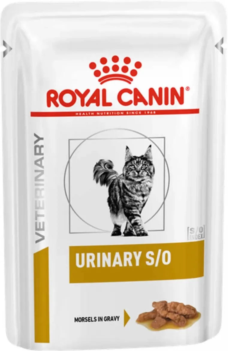 Royal Canin Urinary Feline S/O Morsels in Gravy For Cats 85 g