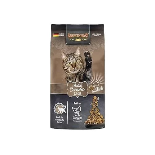 Leonardo Cat Dry Food Adult Complete Chicken 7.5 kg