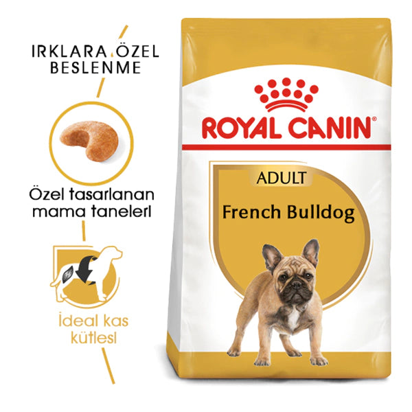 Royal Canin French Bulldog (3 KG)- Dry food for adult dogs