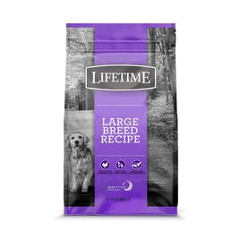 Life Time Dog Dry Food Adult Large 15kg