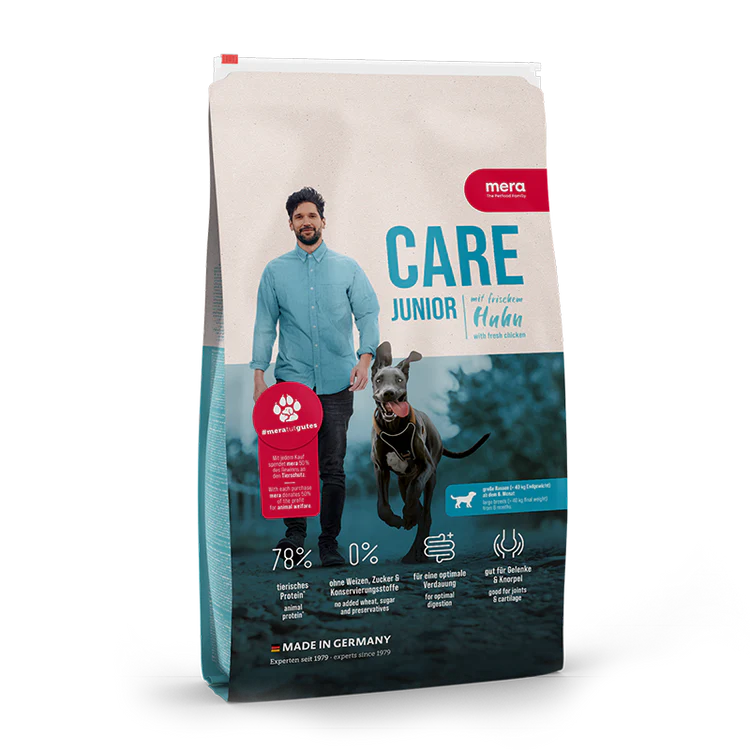 Mera Care Junior with fresh chicken