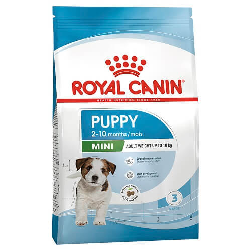 Royal Canin Mini Puppy - Dry Food For Puppies (2KG)