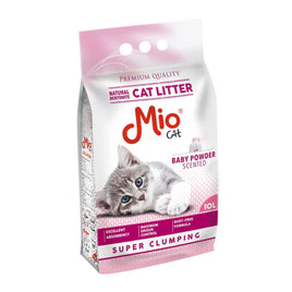 Mio Cat Litter Baby Powder 10L