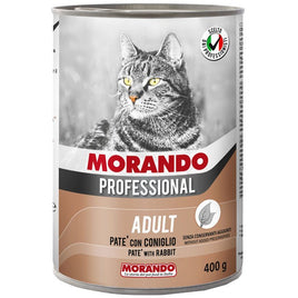 MORANDO ADULT CAT PATE WITH RABBIT 400 g