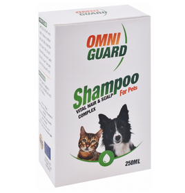 Omni Guard Shampoo Vital Hair & Scalp Complex 250ml