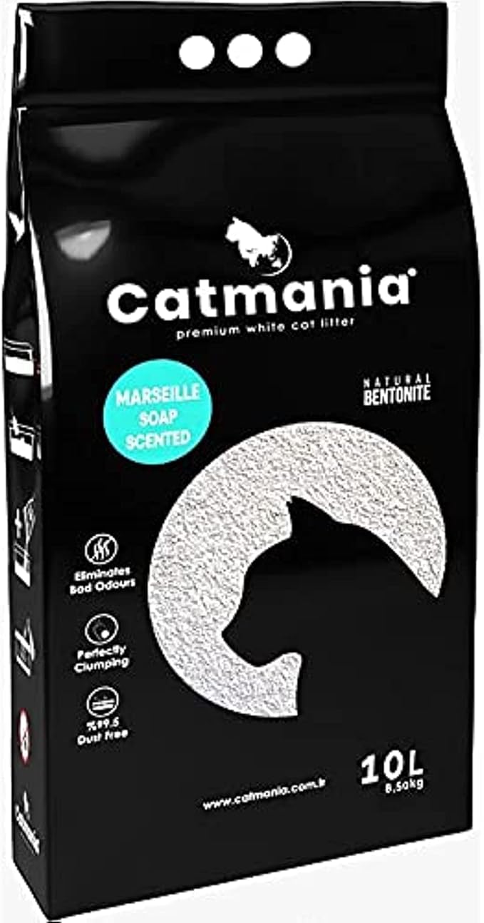 Catmania Cat Litter Marseille Soap  10L