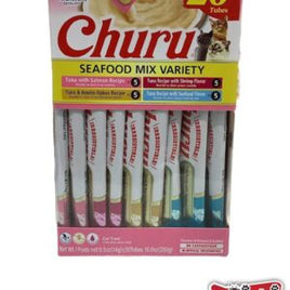 Churu Seafood Mix Variety 20 tubes