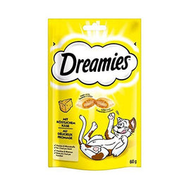 Dreamies Cat Treats 60g Cheese