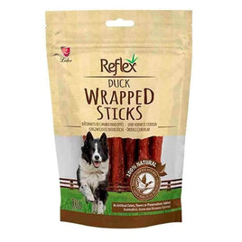 Reflex Dog Treats Duck Wrapped Sticks -80 gm