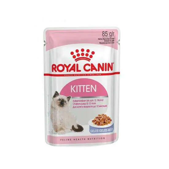 Royal Canin Cat Wet Food Kitten Jelly Gelatina - Pouch - 85 g
