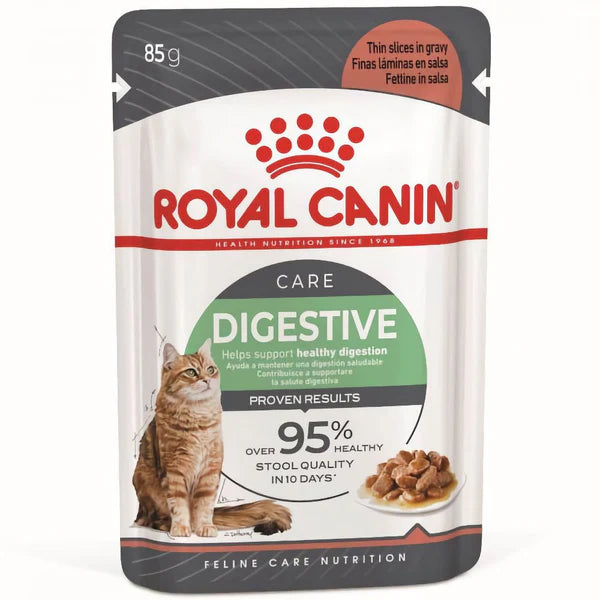 Royal Canin Feline Care Nutrition Digestive Care Adult Pouch Cat Food 85g