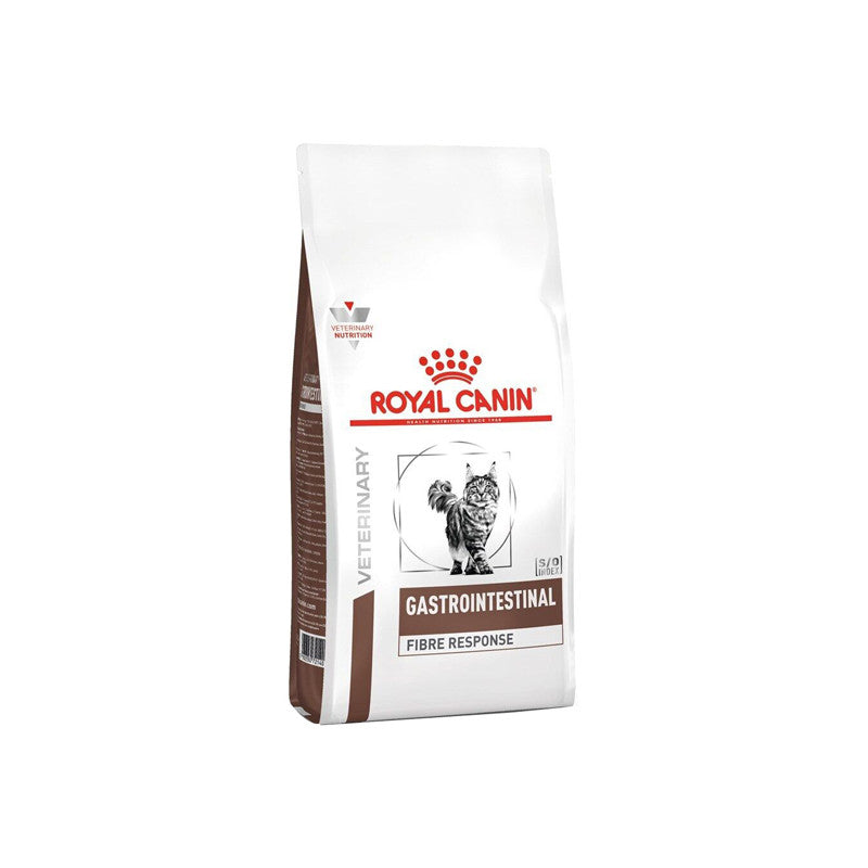 Royal Canin Cat Dry Food Gastrointestinal Fibre/Resbonse 4 kg