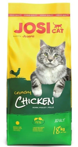 Josera Cat Dry Food Adult Crunchy Chicken 18kg