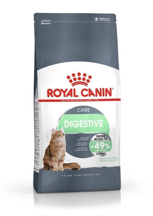 Royal Canin Digestive Care Dry Food - For Adult cats (400G/2 KG)