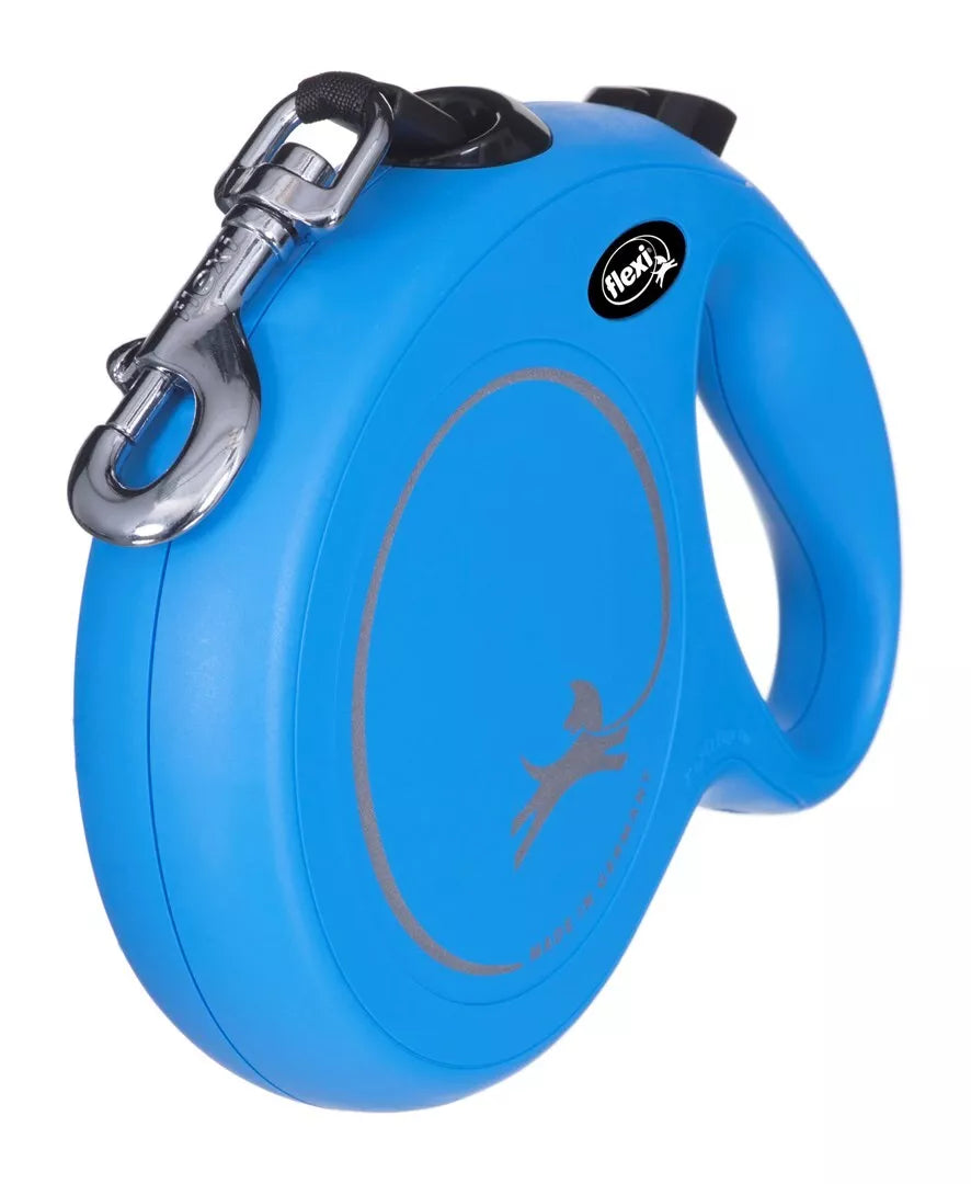 flexi® New Classic L Tape 8 m Blue