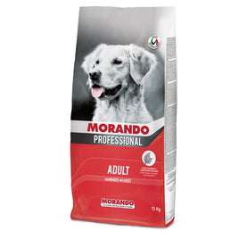 Morando Professional  Adulti Dog Dry Food With Beef 15kg