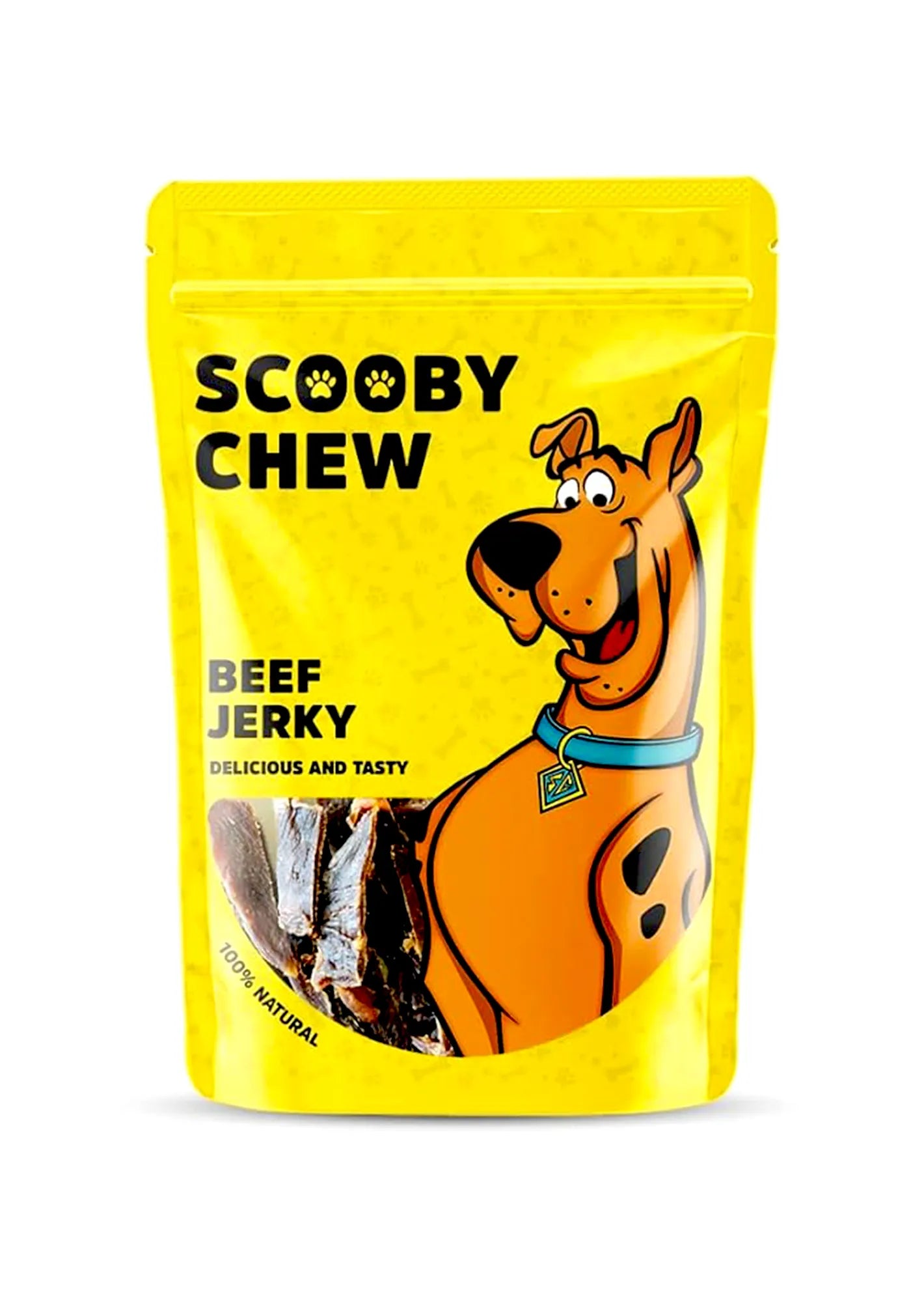 SCOOBY CHEW-BEEF JERKY 120G