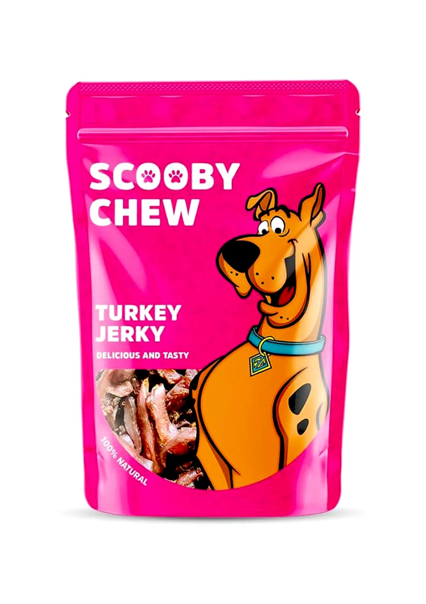 SCOOBY CHEW-TURKEY JERKY-120G