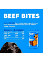 Scooby Chew Beef Bites 120g