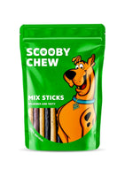 Scooby Chew Mix Stickb 120g