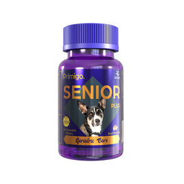 Primigo Senior Plus Geriatric Care beef flavored (60 chew tab)