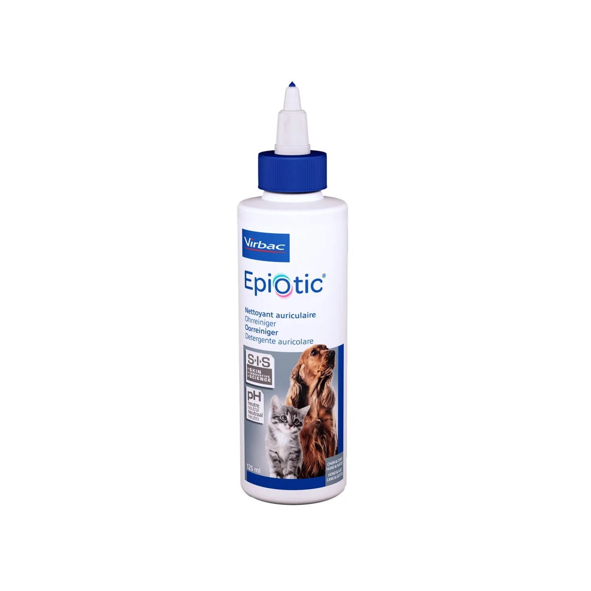 Virbac Ear Cleaner Epiotic 125ML