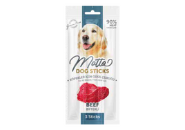 Motto Adult Dog Beef -3 * 5 gm