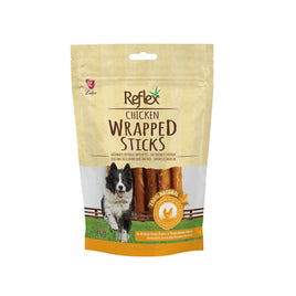 Reflex® Chicken Wrapped Sticks treats for dogs