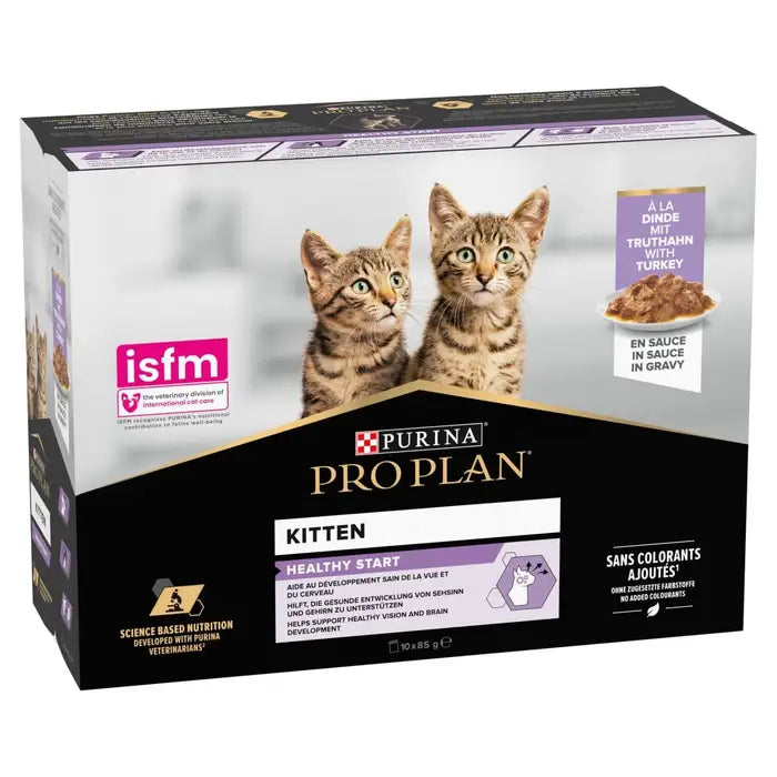 Purina pro plan wet kitten (10*85g)