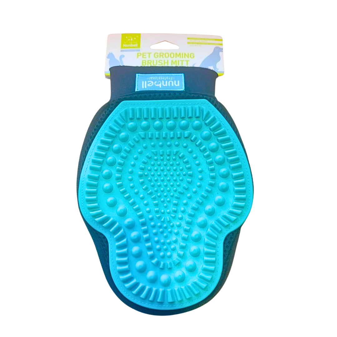 GLOVE BRUSH  PET GROOMING