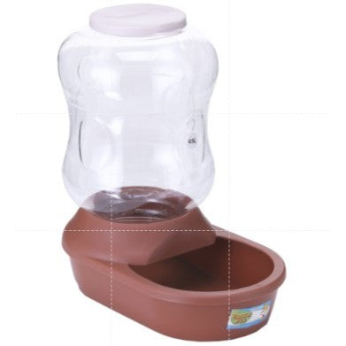Food Dispenser Brown 3.5L